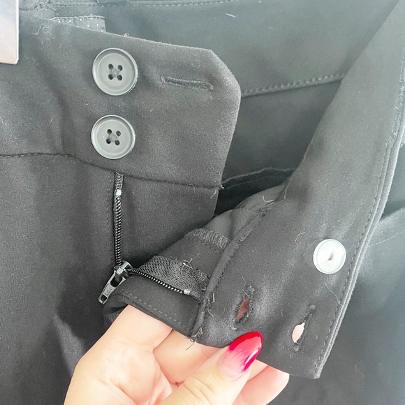 Torrid Trouser Slim Boot Studio Luxe Ponte Mid-Rise Pant 18 - Picture 3 of 6